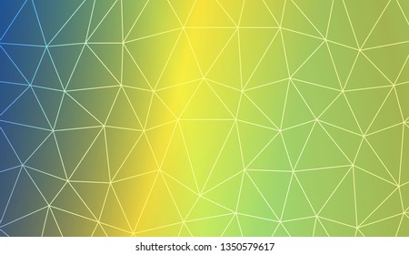 Triangles mosaic cover. Modern design for you business, project. Vector illustration. Blurred Background, Smooth Gradient Texture Color