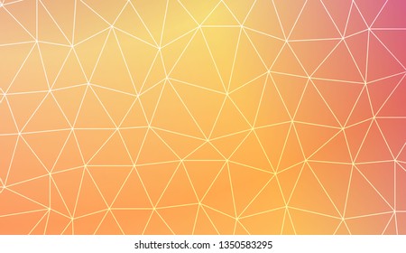 Triangles mosaic cover. Modern design for you business, project. Vector illustration. Blurred Background, Smooth Gradient Texture Color
