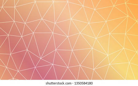 Triangles mosaic cover. Modern design for you business, project. Vector illustration. Blurred Background, Smooth Gradient Texture Color