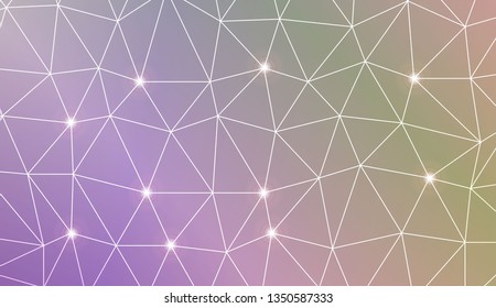 Triangles mosaic cover. Modern design for you business, project. Vector illustration. Blurred Background, Smooth Gradient Texture Color