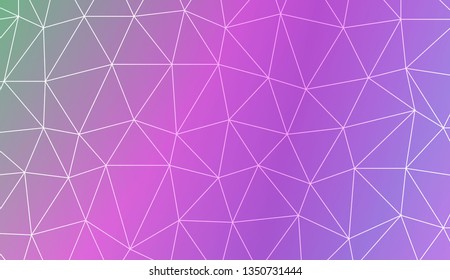 Triangles mosaic cover. Modern design for you business, project. Vector illustration. Blurred Background, Smooth Gradient Texture Color