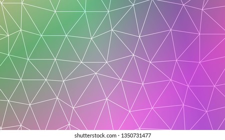 Triangles mosaic cover. Modern design for you business, project. Vector illustration. Blurred Background, Smooth Gradient Texture Color