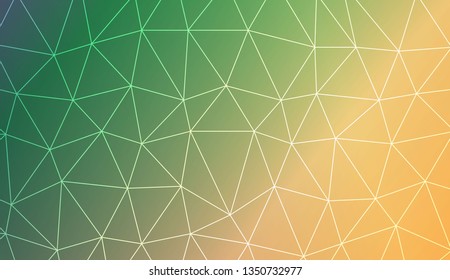 Triangles mosaic cover. Modern design for you business, project. Vector illustration. Blurred Background, Smooth Gradient Texture Color