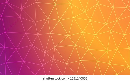 Triangles mosaic cover. Modern design for you business, project. Vector illustration. Blurred Background, Smooth Gradient Texture Color