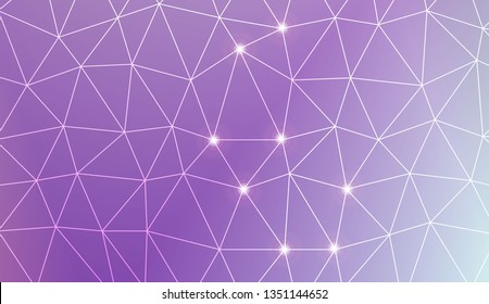 Triangles mosaic cover. Modern design for you business, project. Vector illustration. Blurred Background, Smooth Gradient Texture Color