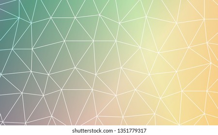 Triangles mosaic cover. Modern design for you business, project. Vector illustration. Blurred Background, Smooth Gradient Texture Color