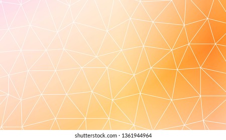 Triangles mosaic cover. Modern design for you business, project. Vector illustration. Blurred Background, Smooth Gradient Texture Color