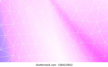 Triangles mosaic cover. Modern design for you business, project. Vector illustration. Blurred Background, Smooth Gradient Texture Color