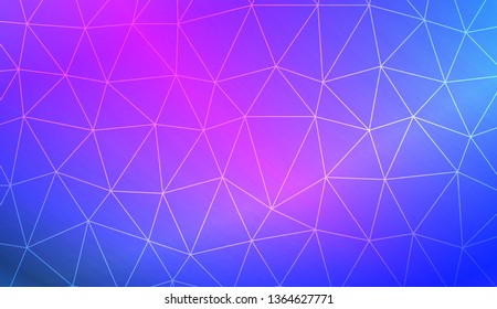 Triangles mosaic cover. Modern design for you business, project. Vector illustration. Blurred Background, Smooth Gradient Texture Color