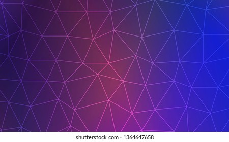 Triangles mosaic cover. Modern design for you business, project. Vector illustration. Blurred Background, Smooth Gradient Texture Color