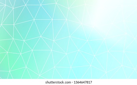 Triangles mosaic cover. Modern design for you business, project. Vector illustration. Blurred Background, Smooth Gradient Texture Color