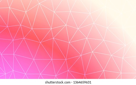 Triangles mosaic cover. Modern design for you business, project. Vector illustration. Blurred Background, Smooth Gradient Texture Color