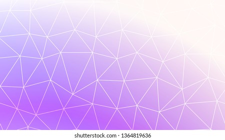 Triangles mosaic cover. Modern design for you business, project. Vector illustration. Blurred Background, Smooth Gradient Texture Color