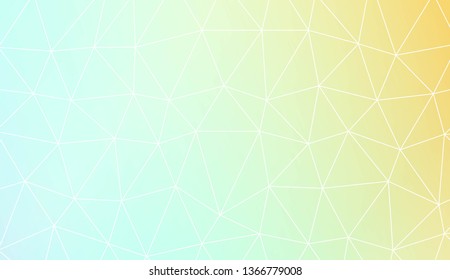 Triangles mosaic cover. Modern design for you business, project. Vector illustration. Blurred Background, Smooth Gradient Texture Color