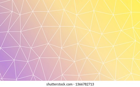 Triangles mosaic cover. Modern design for you business, project. Vector illustration. Blurred Background, Smooth Gradient Texture Color