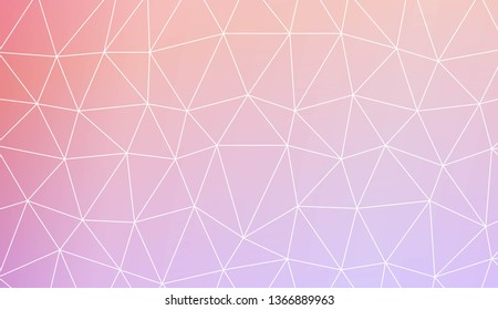 Triangles mosaic cover. Modern design for you business, project. Vector illustration. Blurred Background, Smooth Gradient Texture Color