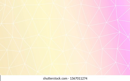 Triangles mosaic cover. Modern design for you business, project. Vector illustration. Blurred Background, Smooth Gradient Texture Color