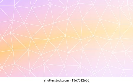 Triangles mosaic cover. Modern design for you business, project. Vector illustration. Blurred Background, Smooth Gradient Texture Color