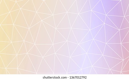 Triangles mosaic cover. Modern design for you business, project. Vector illustration. Blurred Background, Smooth Gradient Texture Color