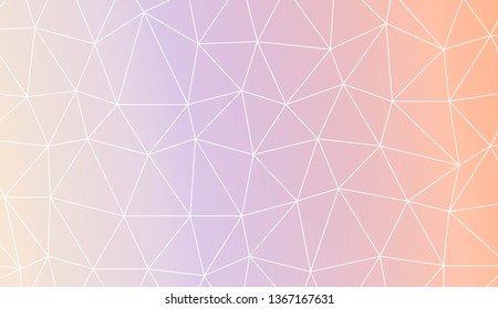 Triangles mosaic cover. Modern design for you business, project. Vector illustration. Blurred Background, Smooth Gradient Texture Color