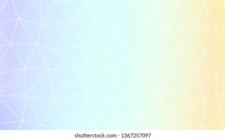 Triangles mosaic cover. Modern design for you business, project. Vector illustration. Blurred Background, Smooth Gradient Texture Color