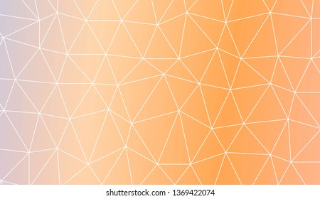 Triangles mosaic cover. Modern design for you business, project. Vector illustration. Blurred Background, Smooth Gradient Texture Color