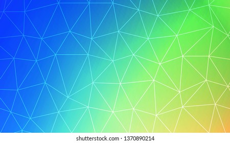 Triangles mosaic cover. Modern design for you business, project. Vector illustration. Blurred Background, Smooth Gradient Texture Color