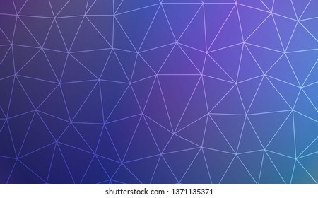 Triangles mosaic cover. Modern design for you business, project. Vector illustration. Blurred Background, Smooth Gradient Texture Color