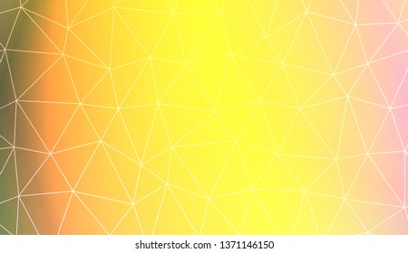 Triangles mosaic cover. Modern design for you business, project. Vector illustration. Blurred Background, Smooth Gradient Texture Color