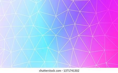 Triangles mosaic cover. Modern design for you business, project. Vector illustration. Blurred Background, Smooth Gradient Texture Color