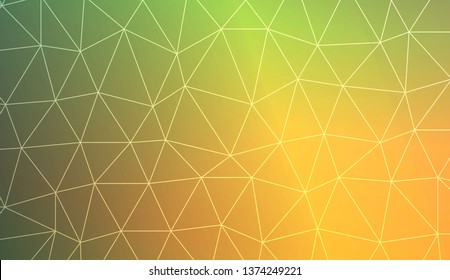 Triangles mosaic cover. Modern design for you business, project. Vector illustration. Blurred Background, Smooth Gradient Texture Color