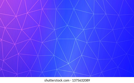 Triangles mosaic cover. Modern design for you business, project. Vector illustration. Blurred Background, Smooth Gradient Texture Color