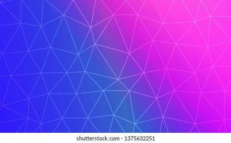 Triangles mosaic cover. Modern design for you business, project. Vector illustration. Blurred Background, Smooth Gradient Texture Color
