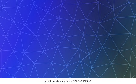 Triangles mosaic cover. Modern design for you business, project. Vector illustration. Blurred Background, Smooth Gradient Texture Color