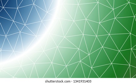 Triangles mosaic cover. Template for your banner. Vector illustration. Creative gradient color