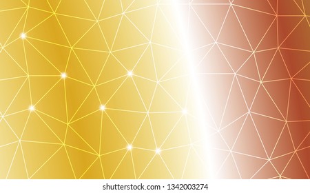Triangles mosaic cover. Template for your banner. Vector illustration. Creative gradient color