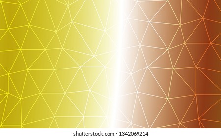 Triangles mosaic cover. Template for your banner. Vector illustration. Creative gradient color