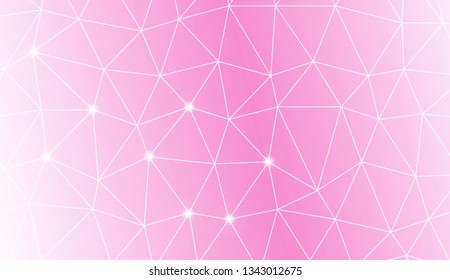 Triangles mosaic cover. Template for your banner. Vector illustration. Creative gradient color