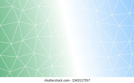 Triangles mosaic cover. Template for your banner. Vector illustration. Creative gradient color