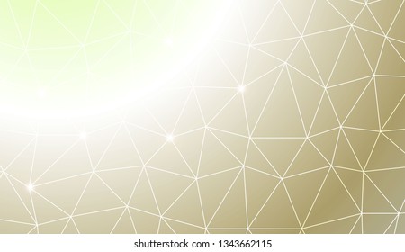 Triangles mosaic cover. Template for your banner. Vector illustration. Creative gradient color