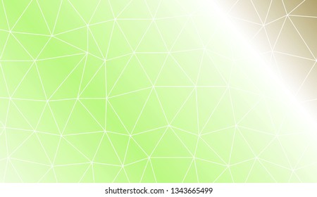 Triangles mosaic cover. Template for your banner. Vector illustration. Creative gradient color