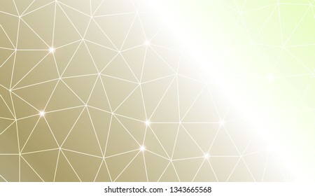 Triangles mosaic cover. Template for your banner. Vector illustration. Creative gradient color