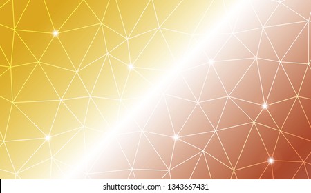 Triangles mosaic cover. Template for your banner. Vector illustration. Creative gradient color