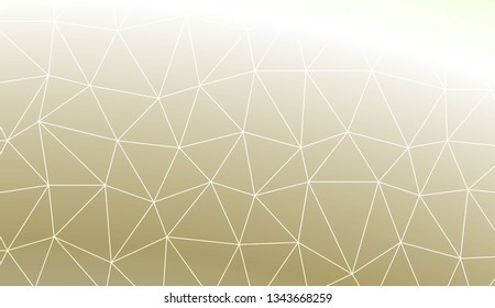 Triangles mosaic cover. Template for your banner. Vector illustration. Creative gradient color