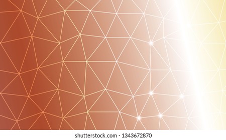 Triangles mosaic cover. Template for your banner. Vector illustration. Creative gradient color