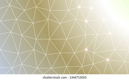 Triangles mosaic cover. Template for your banner. Vector illustration. Creative gradient color