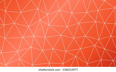 Triangles mosaic cover. For your wallpaper, advert, banner, poster. Vector illustration. Creative gradient color.