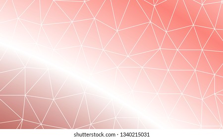 Triangles mosaic cover. For your wallpaper, advert, banner, poster. Vector illustration. Creative gradient color.