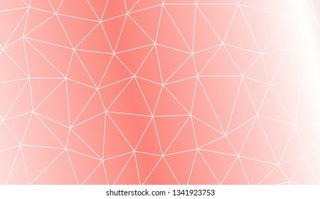 Triangles mosaic cover. For your wallpaper, advert, banner, poster. Vector illustration. Creative gradient color.