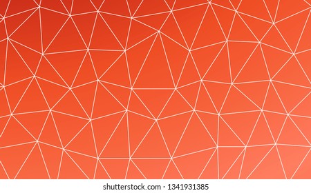 Triangles mosaic cover. For your wallpaper, advert, banner, poster. Vector illustration. Creative gradient color.
